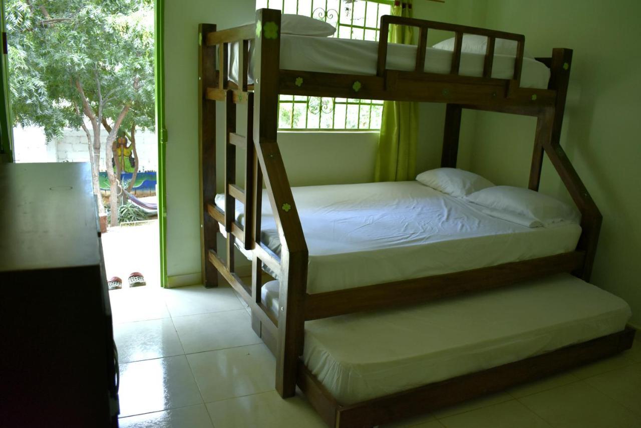 Hostel Hipilandia Taganga Habitación foto