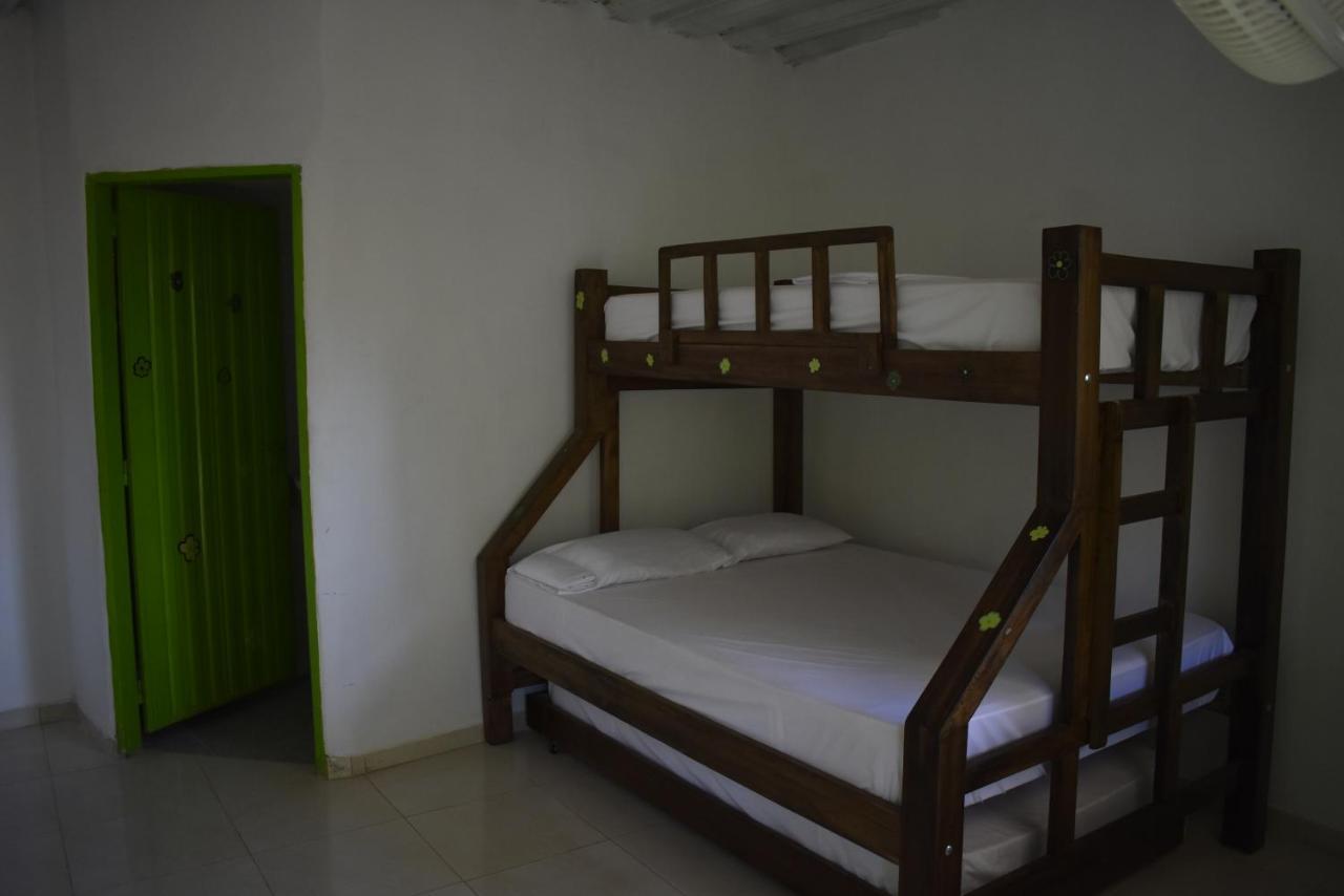 Hostel Hipilandia Taganga Habitación foto