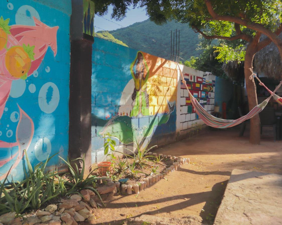 Hostel Hipilandia Taganga Exterior foto